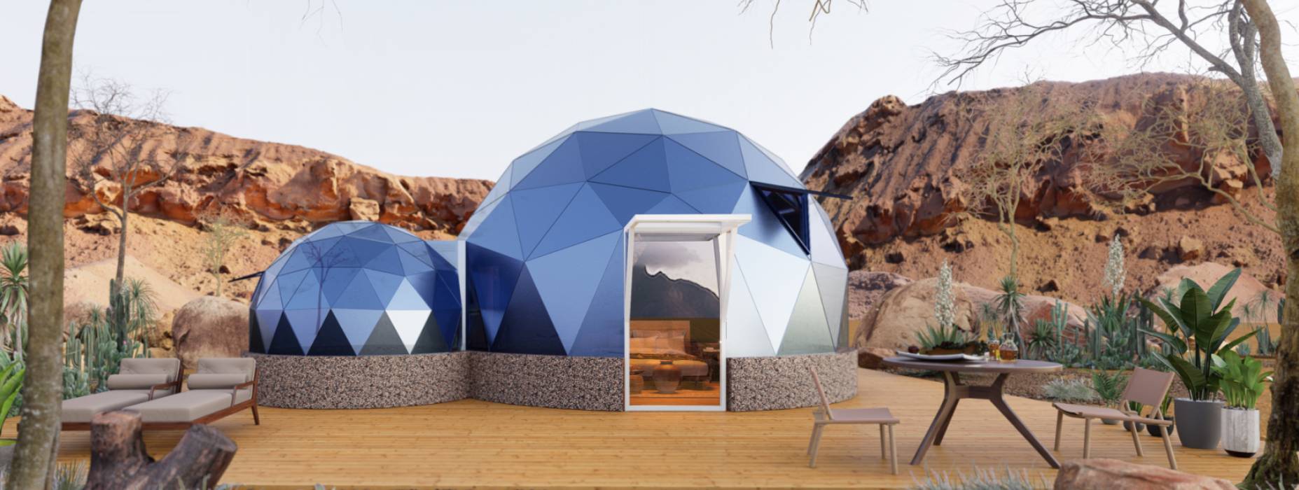 达尔罕茂明安联合旗星空房定制